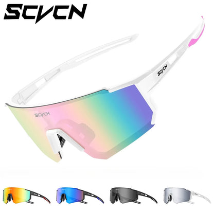 Fashion Sunglasses for Men Sport Cycling Glasses Bike Bicycle Hiking Camping Golf UV400 Protection Glasses Women Baseball