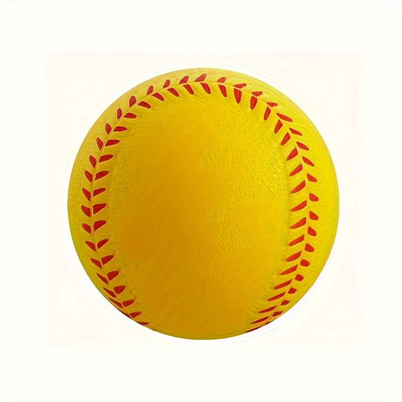 Unisex-Adult Lightweight Training Softball - Durable & Safe Elastic PU Foam Baseball for Indoor/Outdoor Recreation