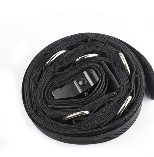 Resistance Band Fitness Pull Rope Suspension Training with a Puller