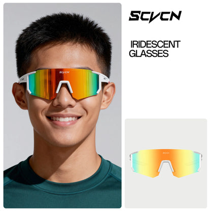 Fashion Sunglasses for Men Sport Cycling Glasses Bike Bicycle Hiking Camping Golf UV400 Protection Glasses Women Baseball