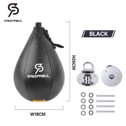 Professional Reflex Speed Ball Set for Boxing and MMA Training