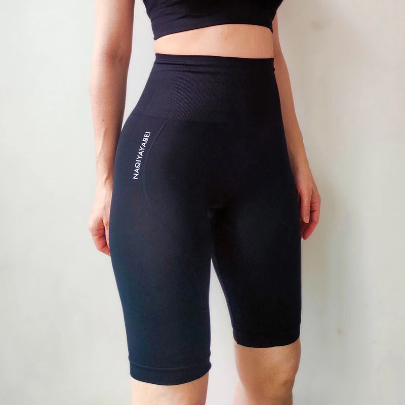 Women High Waist Workout Shorts Vital Seamless Fitness Yoga Short Scrunch Butt Yoga Running Short Sport Women Gym Yoga Leggings