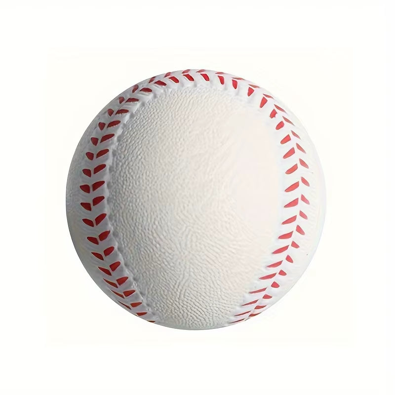 Unisex-Adult Lightweight Training Softball - Durable & Safe Elastic PU Foam Baseball for Indoor/Outdoor Recreation