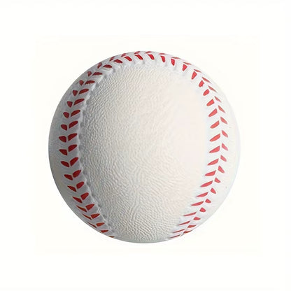 Unisex-Adult Lightweight Training Softball - Durable & Safe Elastic PU Foam Baseball for Indoor/Outdoor Recreation