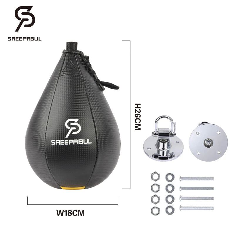 Professional Reflex Speed Ball Set for Boxing and MMA Training