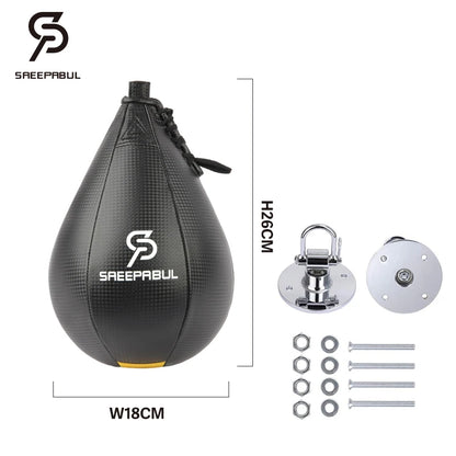 Professional Reflex Speed Ball Set for Boxing and MMA Training