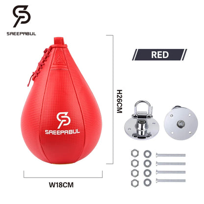 Professional Reflex Speed Ball Set for Boxing and MMA Training